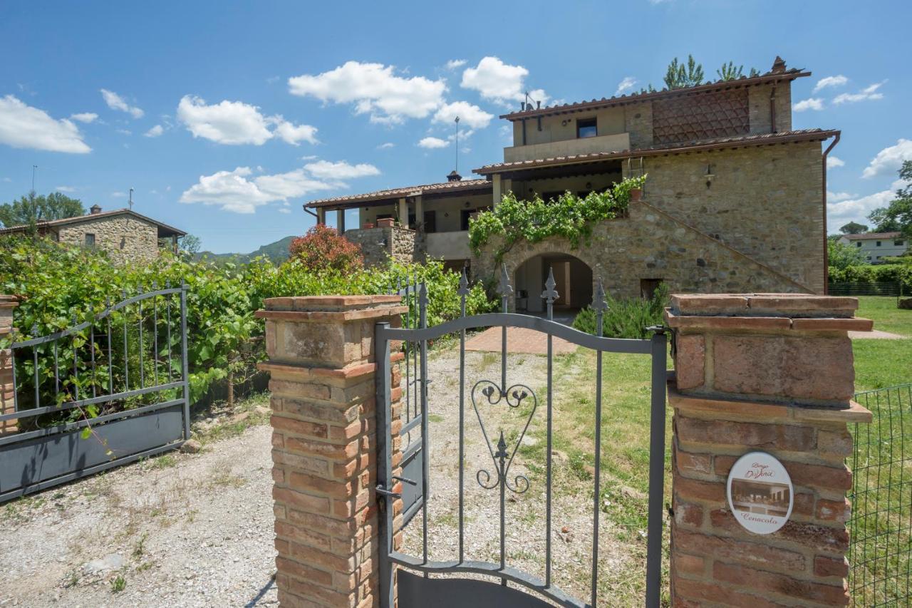 Borgo Da Vinci Casa de hóspedes Volterra Exterior foto