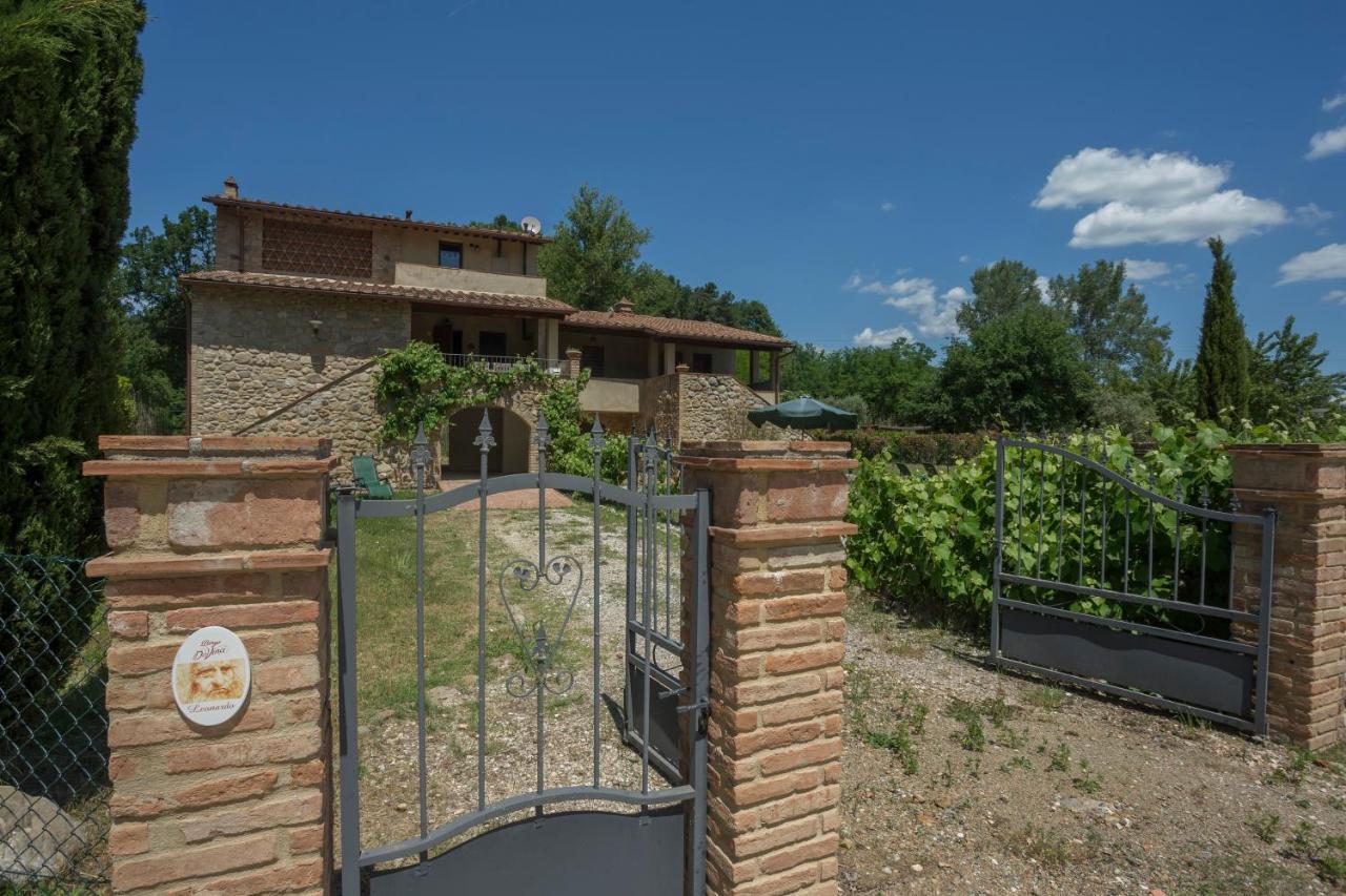 Borgo Da Vinci Casa de hóspedes Volterra Exterior foto