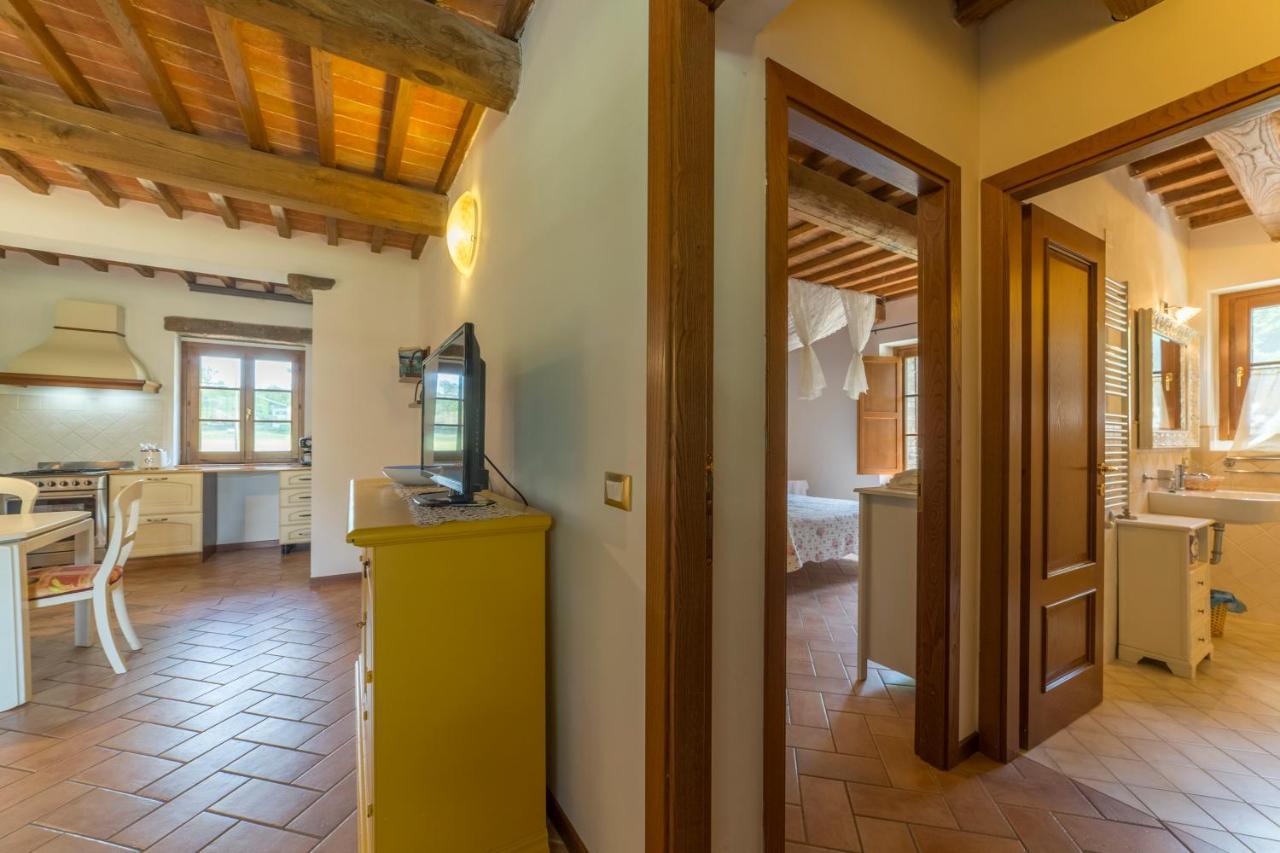 Borgo Da Vinci Casa de hóspedes Volterra Exterior foto