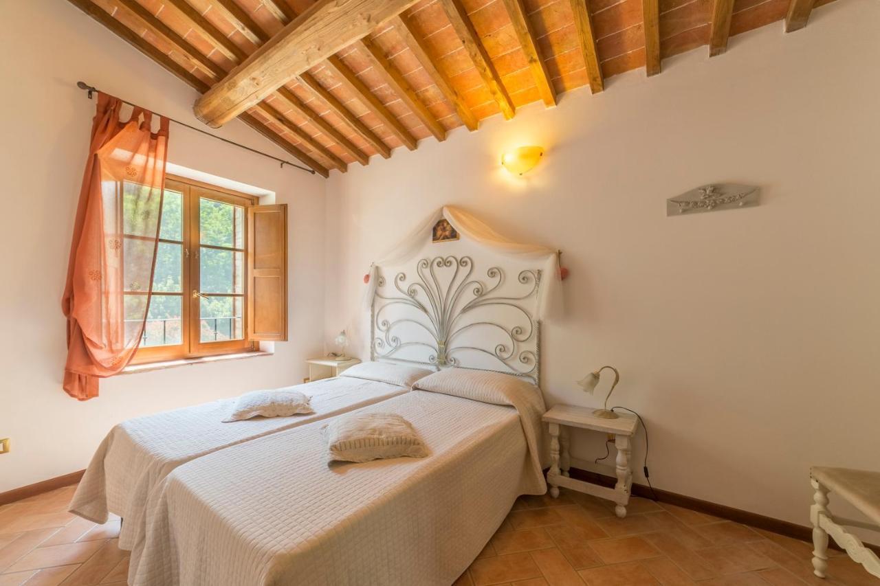 Borgo Da Vinci Casa de hóspedes Volterra Exterior foto
