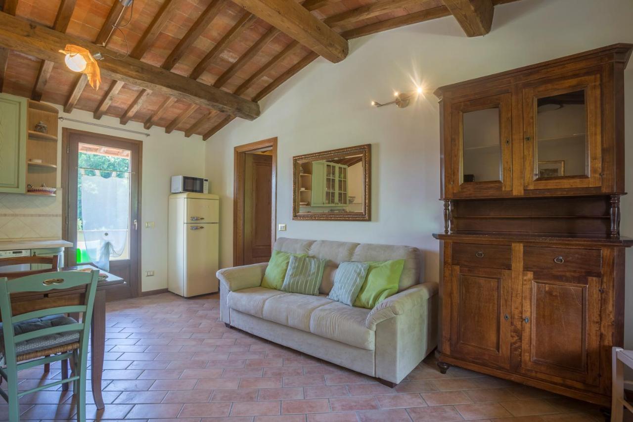 Borgo Da Vinci Casa de hóspedes Volterra Exterior foto