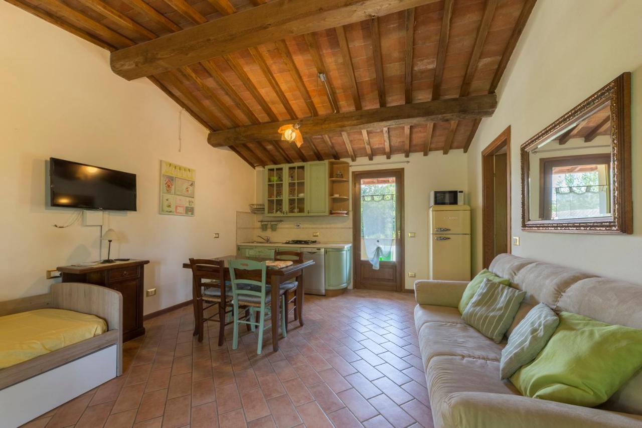 Borgo Da Vinci Casa de hóspedes Volterra Exterior foto