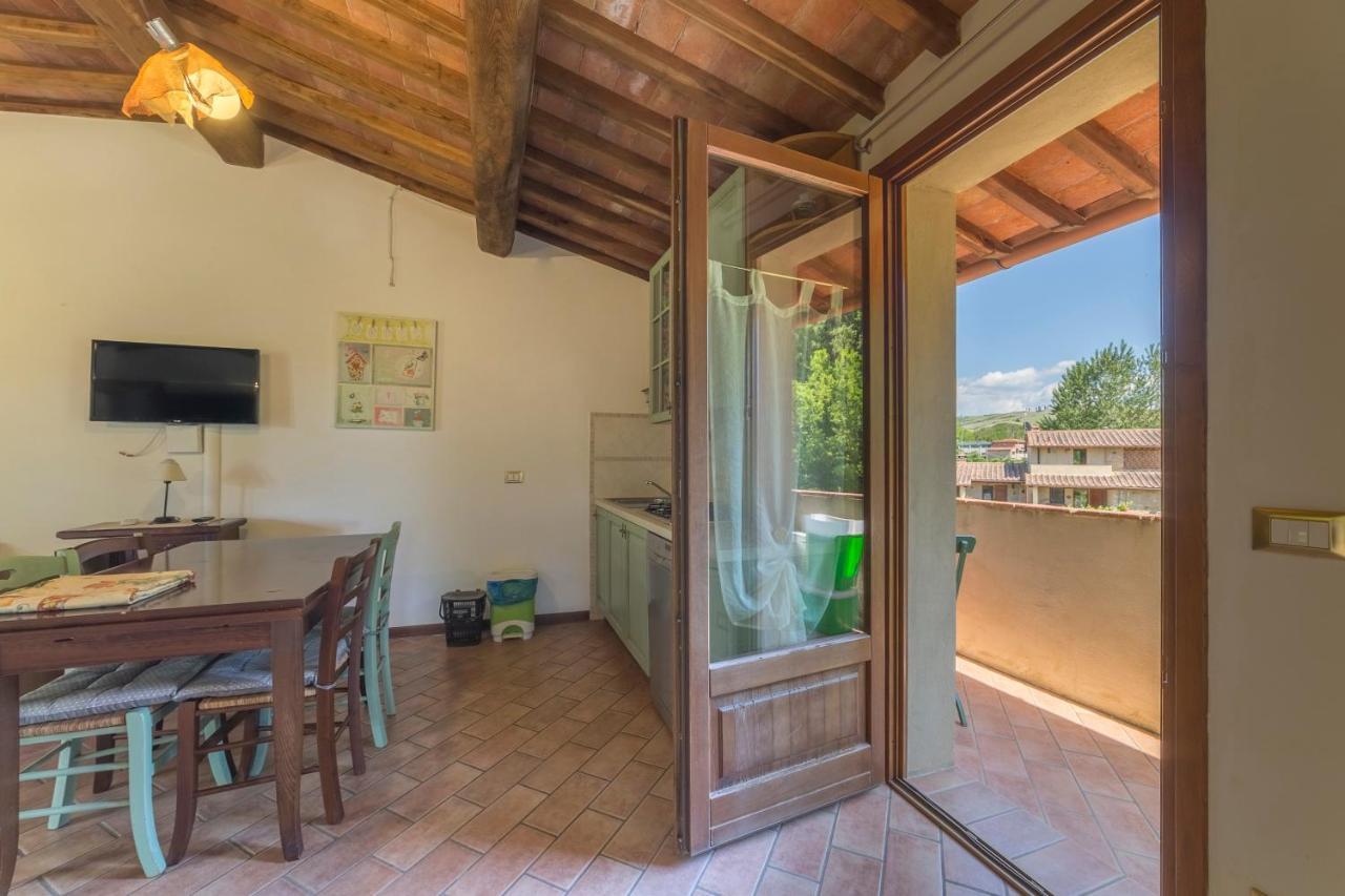 Borgo Da Vinci Casa de hóspedes Volterra Exterior foto