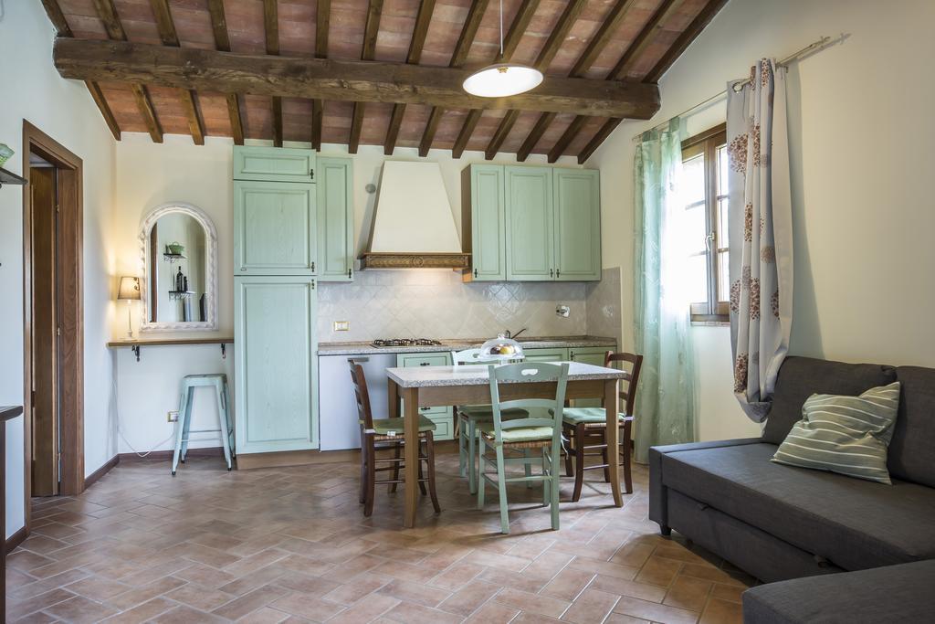 Borgo Da Vinci Casa de hóspedes Volterra Quarto foto