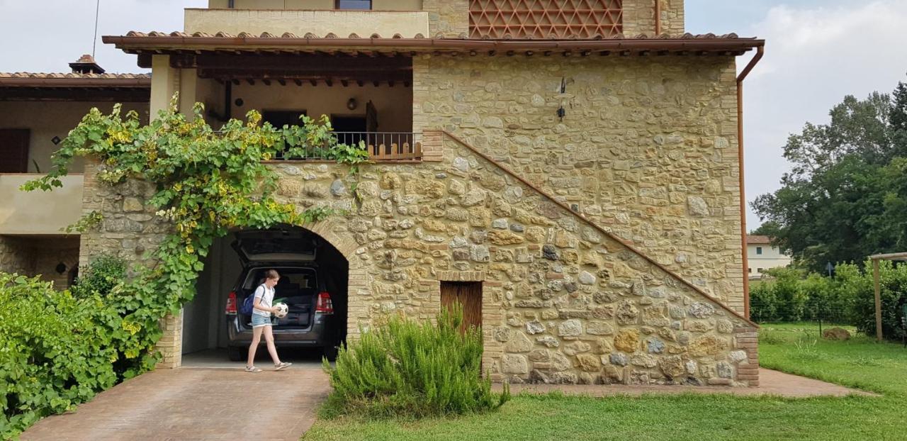 Borgo Da Vinci Casa de hóspedes Volterra Exterior foto