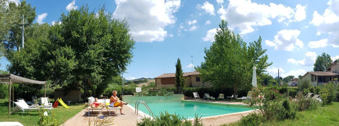 Borgo Da Vinci Casa de hóspedes Volterra Exterior foto