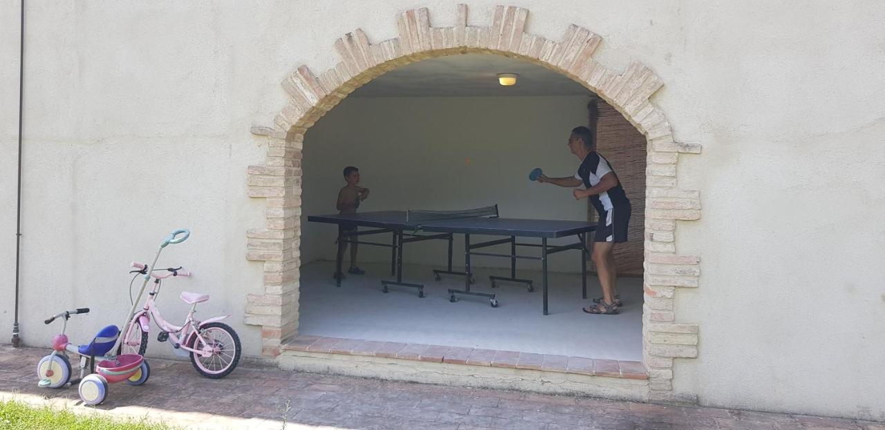 Borgo Da Vinci Casa de hóspedes Volterra Exterior foto